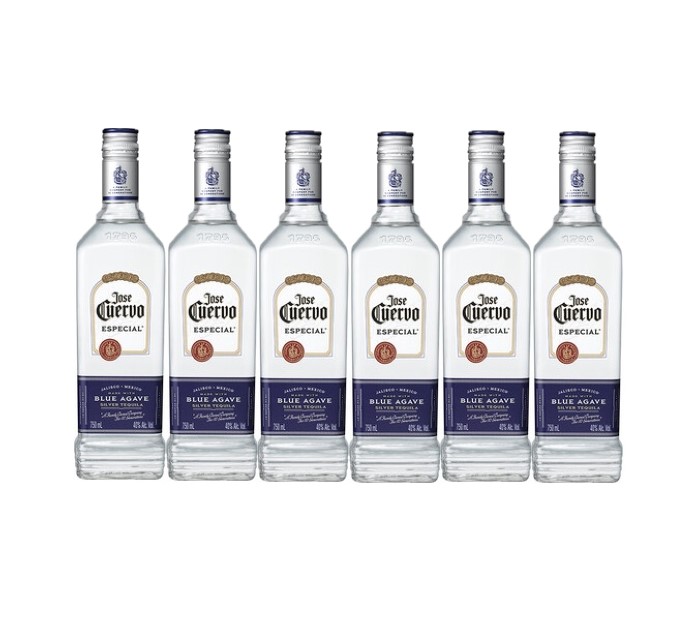 【送料無料】 クエルボ エスペシャル シルバー 40度 750ml×6本 【一部地域は送料無料対象外】
