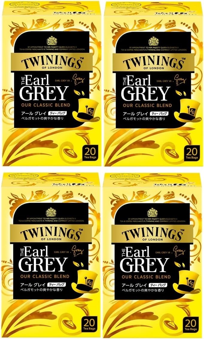 楽天市場】紅茶 トワイニング TWININGS アールグレイ リーフ
