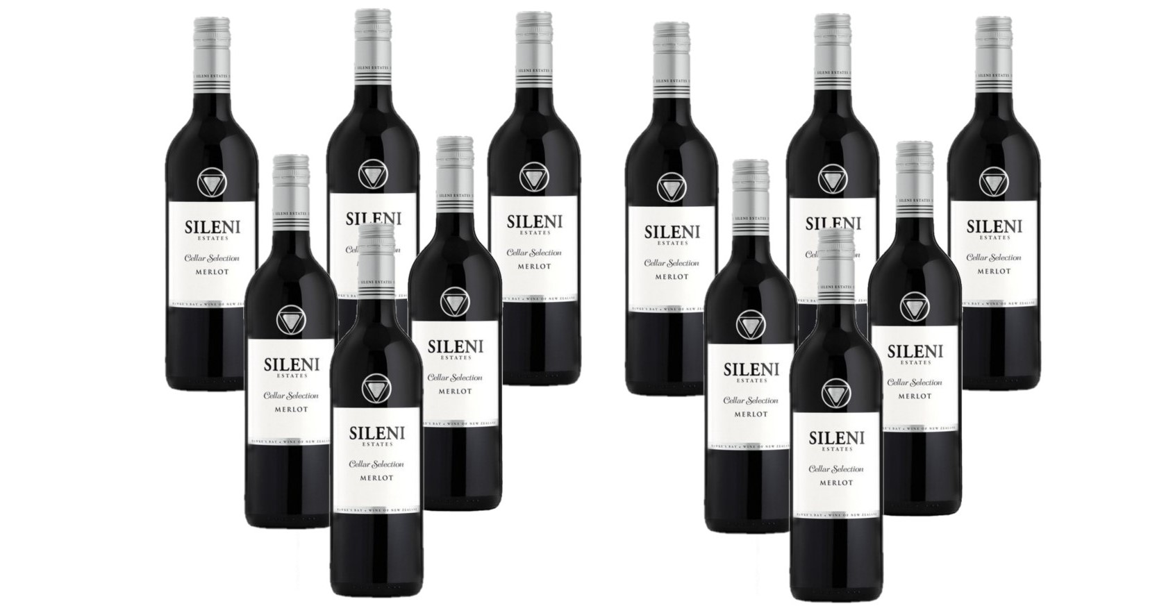 【送料無料】【エノテカ ENOTECA】 シレーニ・エステート セラー・セレクション・メルロ 750ml×12本 ［赤/ミディアム/ニュージーランド］ 【北海道・東北・四国・九州・沖縄県は必ず送料がかかります】