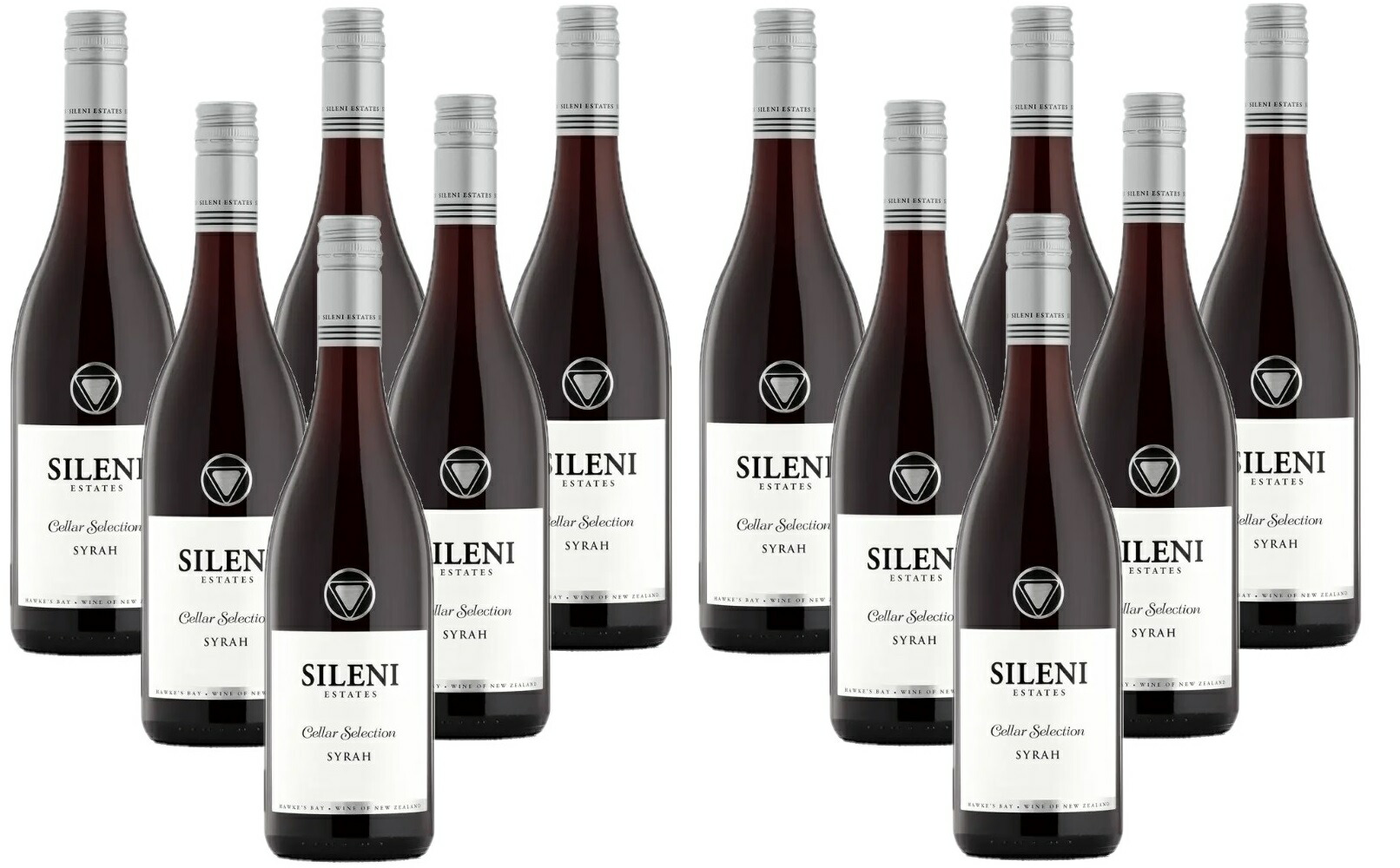 【送料無料】【エノテカ ENOTECA】 シレーニ・エステート セラー・セレクション・シラー 750ml×12本 ［赤/フルボディ/ニュージーランド］ 【北海道・東北・四国・九州・沖縄県は必ず送料がかかります】 17,250円
