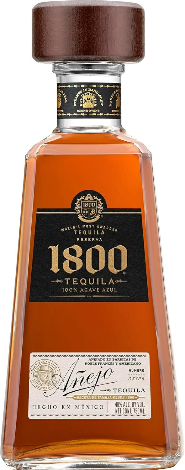 楽天市場】クエルボ 1800 アネホ 40度 750ml 1本【ご注文は12本まで同梱可能】Jose Cuervo テキーラ プレミアムテキーラ :  リカーBOSS 楽天市場店