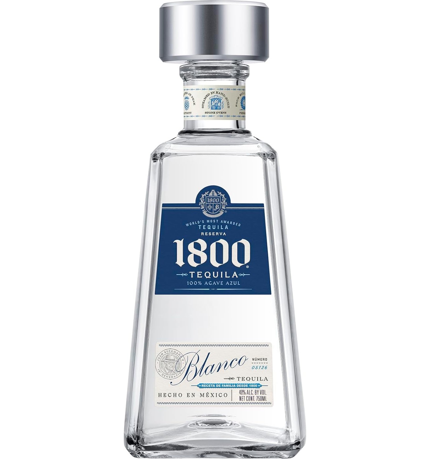 【送料無料】 クエルボ 1800 シルバー 40度 750ml 2本 Jose Cuervo テキーラ プレミアムテキーラ