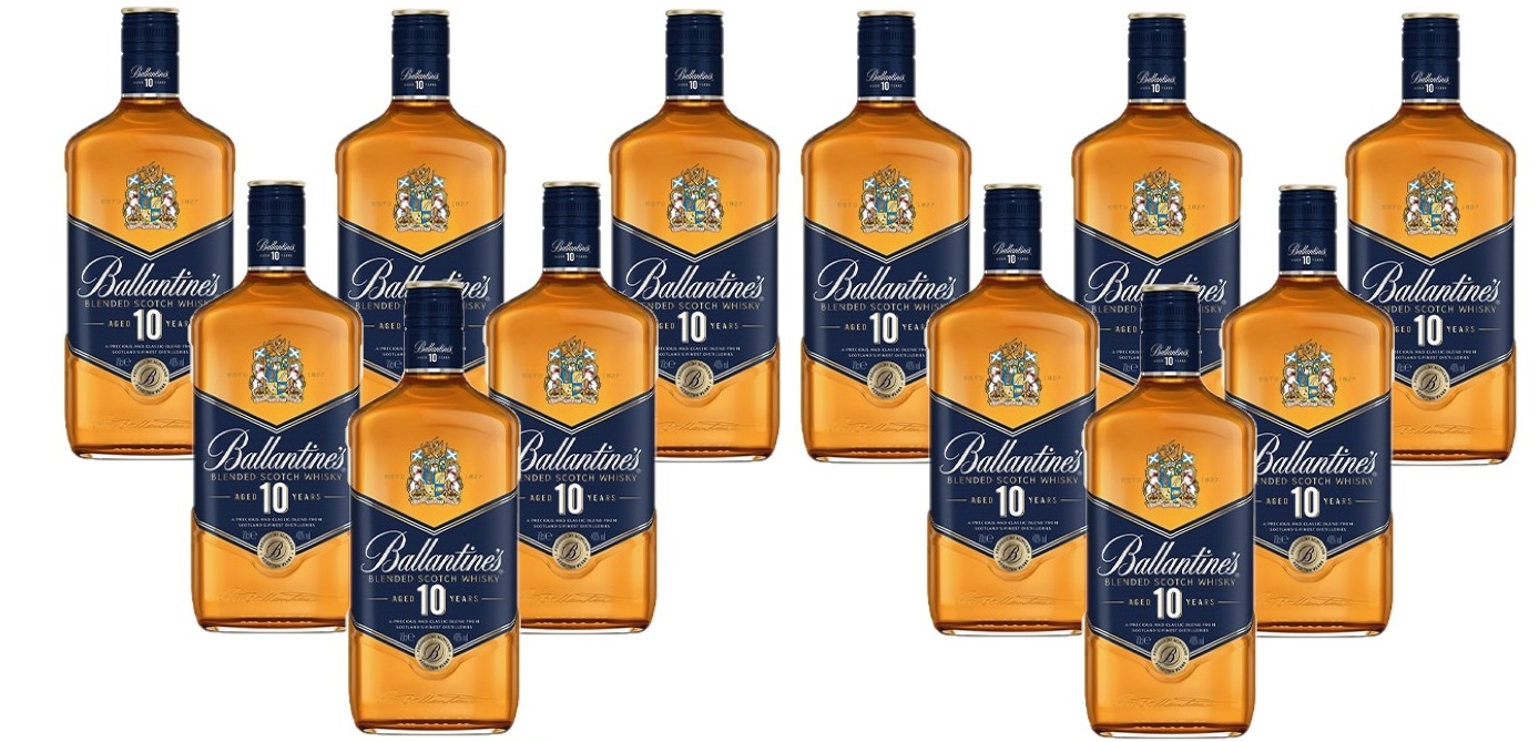 楽天市場】バランタイン 12年 40度 700ml【スコットランド ブレン