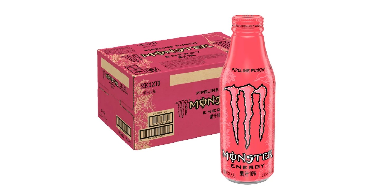 モンスターエナジーパイプラインパンチ48本セット 楽天市場】モンスター パイプラインパンチ(355ml*48本セット
