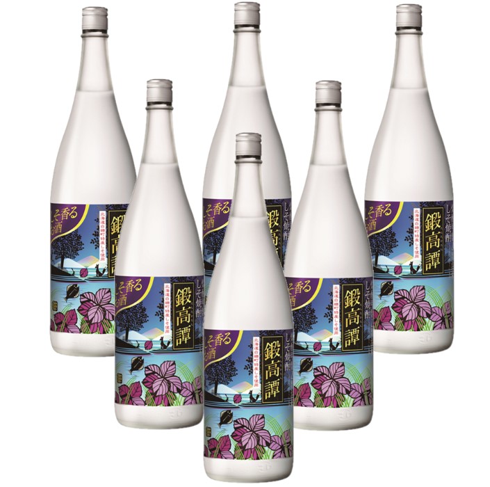 合同酒精 しそ香る 鍛高譚（たんたかたん）の梅酒 720ml×1本 Alc.20° : SasaPark - 通販 - Yahoo!ショッピング
