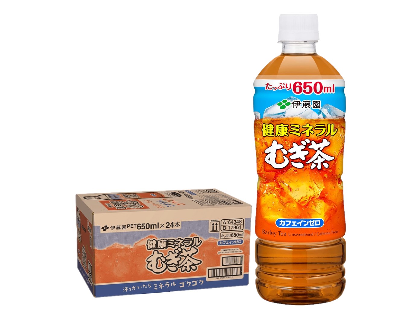 ミネラル麦茶様 リクエスト 4点 まとめ商品 健康ミネラルむぎ茶 『2ケース送料無料！』（地域限定）伊藤園