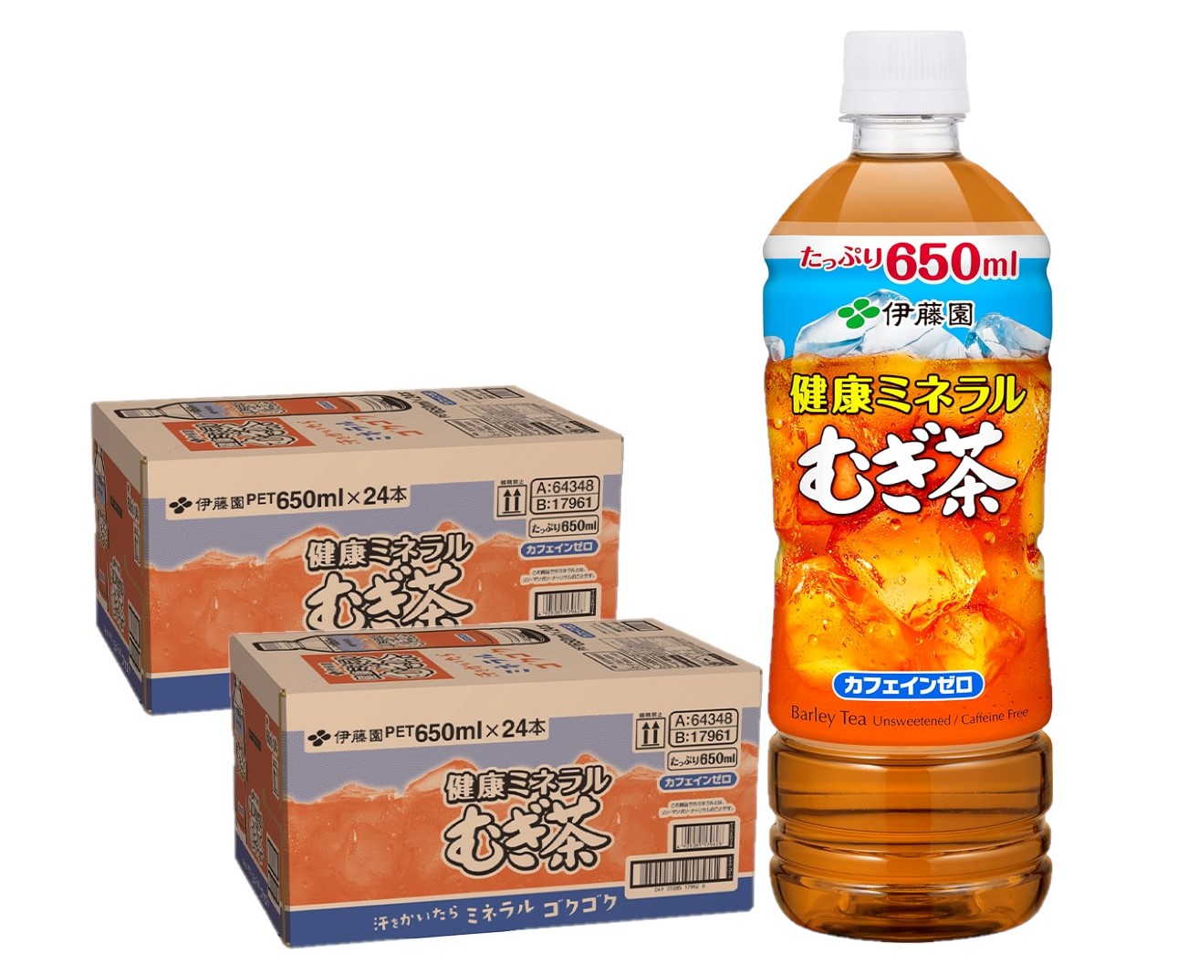 ミネラル麦茶様 リクエスト 4点 まとめ商品 健康ミネラルむぎ茶 『2ケース送料無料！』（地域限定）伊藤園