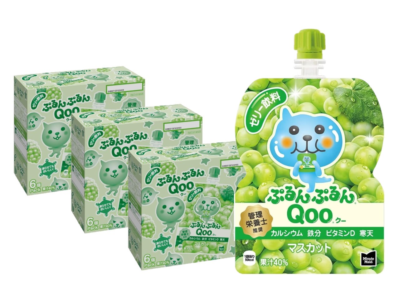 ぷるんぷるんQoo 60個まとめ売り 楽天市場】コカ・コーラ ミニッツメイド ぷるんぷるんQoo クー