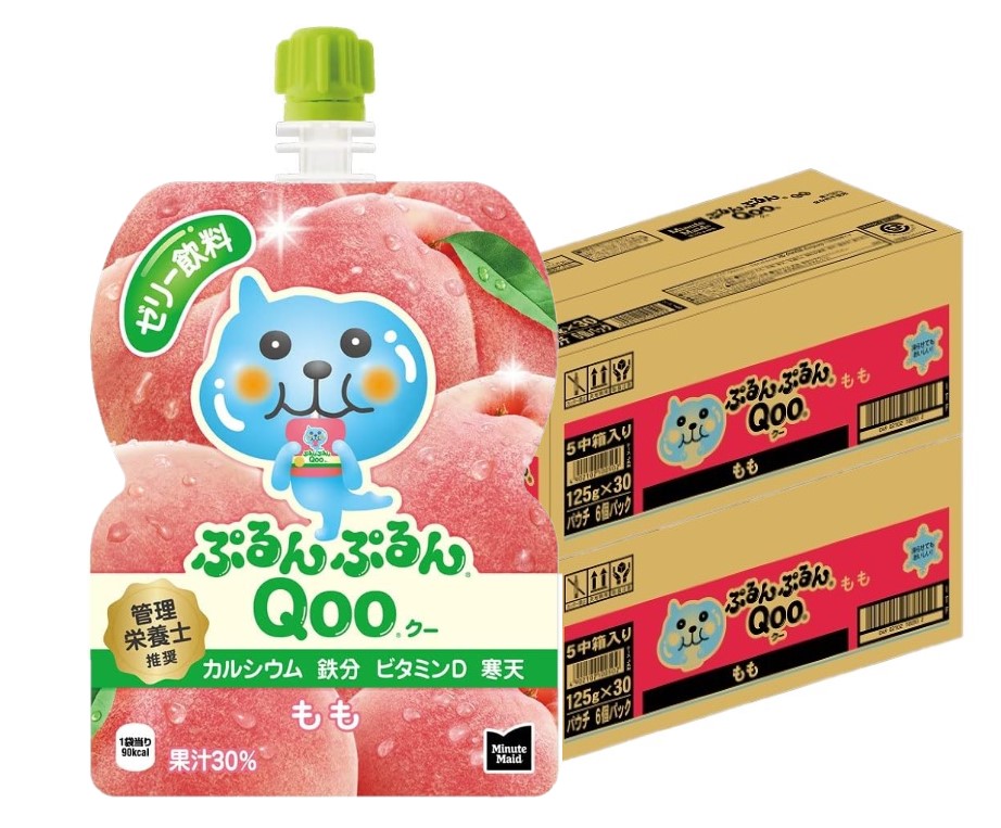 ぷるんぷるんQoo まとめ売り ゼリー飲料 - 菓子アウトレット