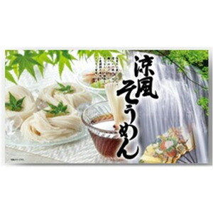 7/1は食フェス300円OFFクーポン取得可 お歳暮 ギフト プレゼント 夏ギフト 御歳暮 贈答品 プレゼント 贈り物 【送料無料】三輪そうめん大手 涼風そうめん RS-20R 800g 1セット【熨斗・ご贈答品の対応致します】ギフト 乾麺 食品ギフト画像