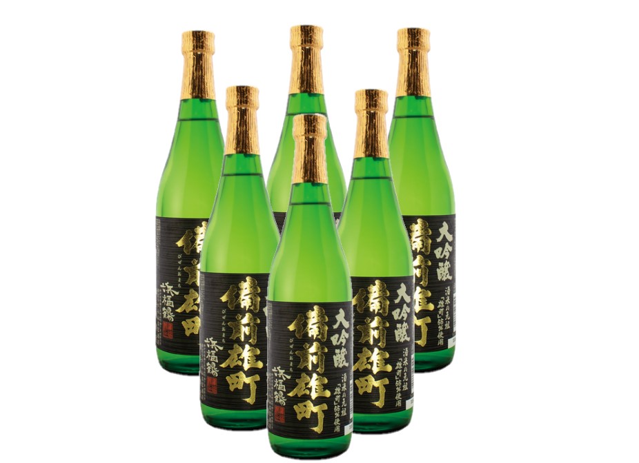 【送料無料】 小山本家酒造 浜福鶴 備前雄町 大吟醸 720ml×6本 【北海道・沖縄県・東北・四国・九州地方は必ず送料がかかります】 4,963円