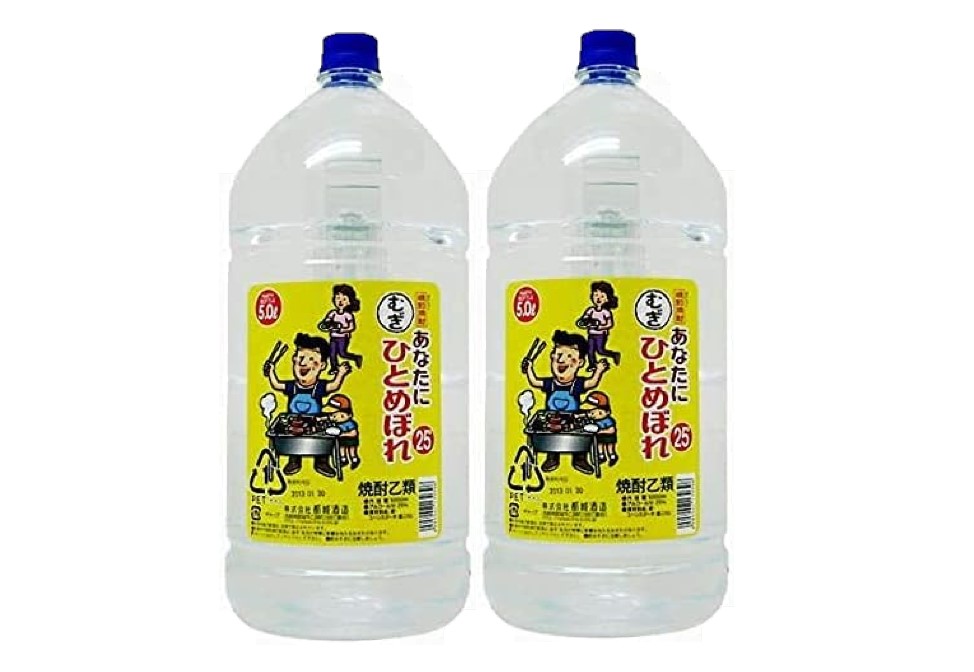 【モバイルユーザー限定先着最大3900円OFF】【最強配送】【送料無料】 都城酒造 あなたにひとめぼれ 麦 25度 5L 5000ml 2本 【北海道・沖縄県・東北・四国・九州地方は必ず送料がかかります】