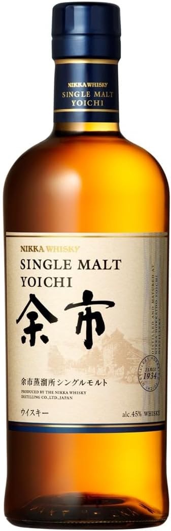 余市 SINGLE MALT シングルモルト 700ml 45% 楽天市場】ニッカウヰスキー シングルモルト 余市 瓶 700ml 45