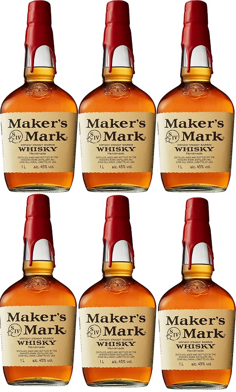 楽天市場】[大容量] メーカーズマーク 45度 1000ml レッドトップ 箱