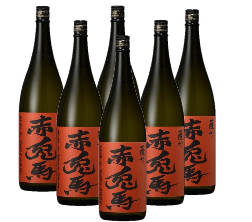 【モバイルユーザー限定先着最大3900円OFF】【送料無料】 濱田酒造 本格芋焼酎 薩州 赤兎馬 せきとば 玉茜 25度 1.8L 1800ml×1ケース/6本 【北海道・沖縄県・東北・四国・九州地方は必ず送料がかかります】