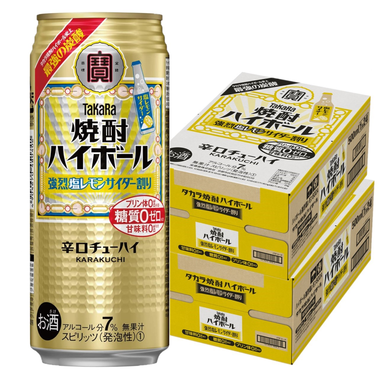 楽天市場】【送料無料】 選べる 宝焼酎ハイボール タコハイ 500ml 2