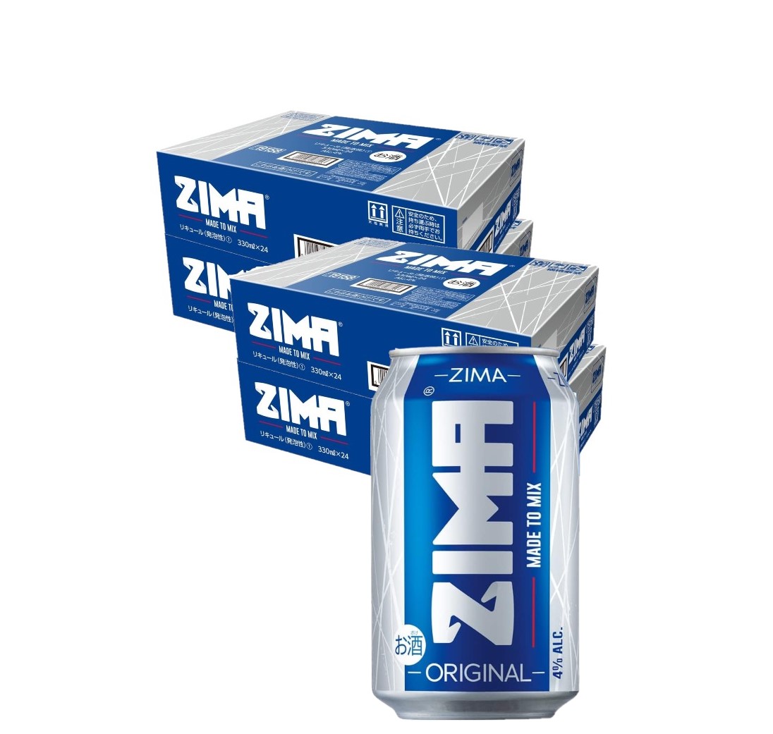 ZIMA 48本セット 楽天市場】ZIMA（ジーマ）275ml瓶×2ケース（全48本） 送料無料