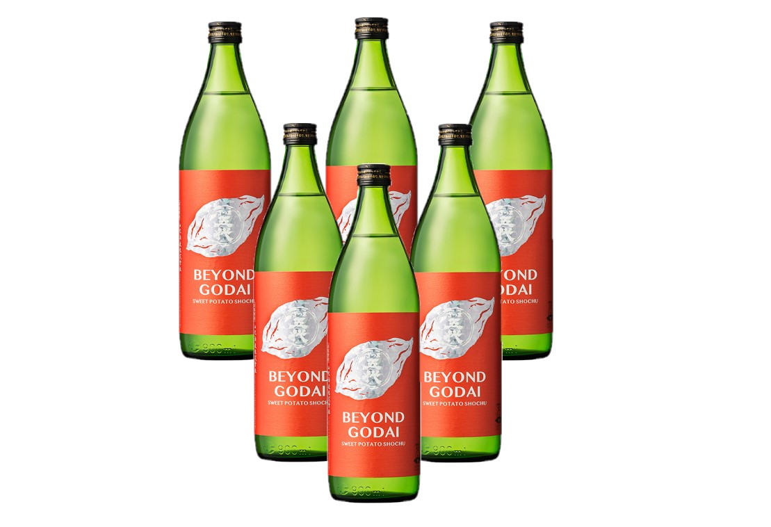 【モバイルユーザー限定先着最大3900円OFF】【送料無料】 山元酒造 本格焼酎 芋 BEYOND GODAI ビヨンド ゴダイ 25度 900ml×6本 【北海道・沖縄県・東北・四国・九州地方は必ず送料がかかります】