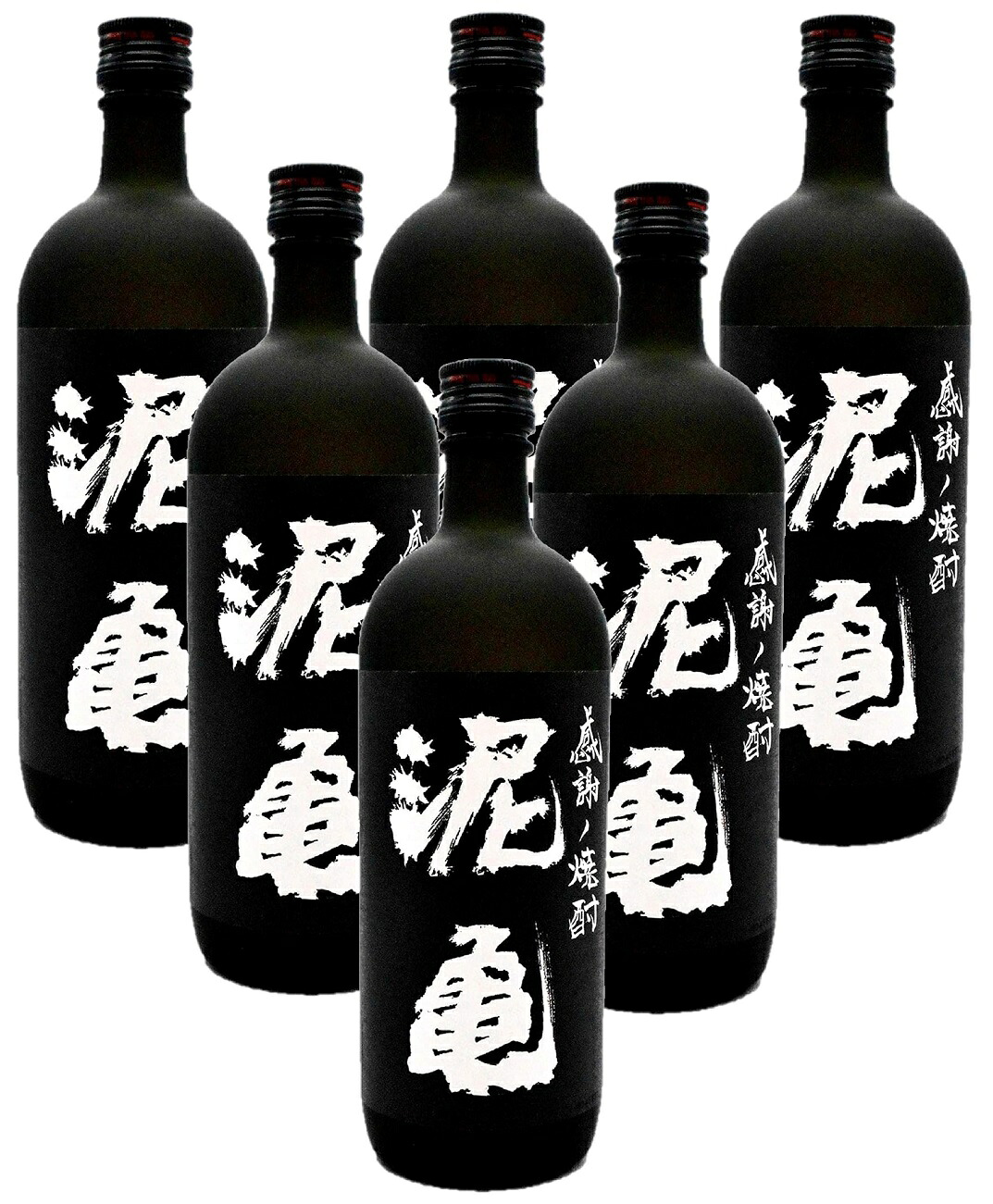 4/20限定P3倍 【送料無料】 大島酒造 本格焼酎 麦 感謝ノ焼酎 泥亀 どろがめ 20度 720ml×6本 【一部地域送料無料対象外】