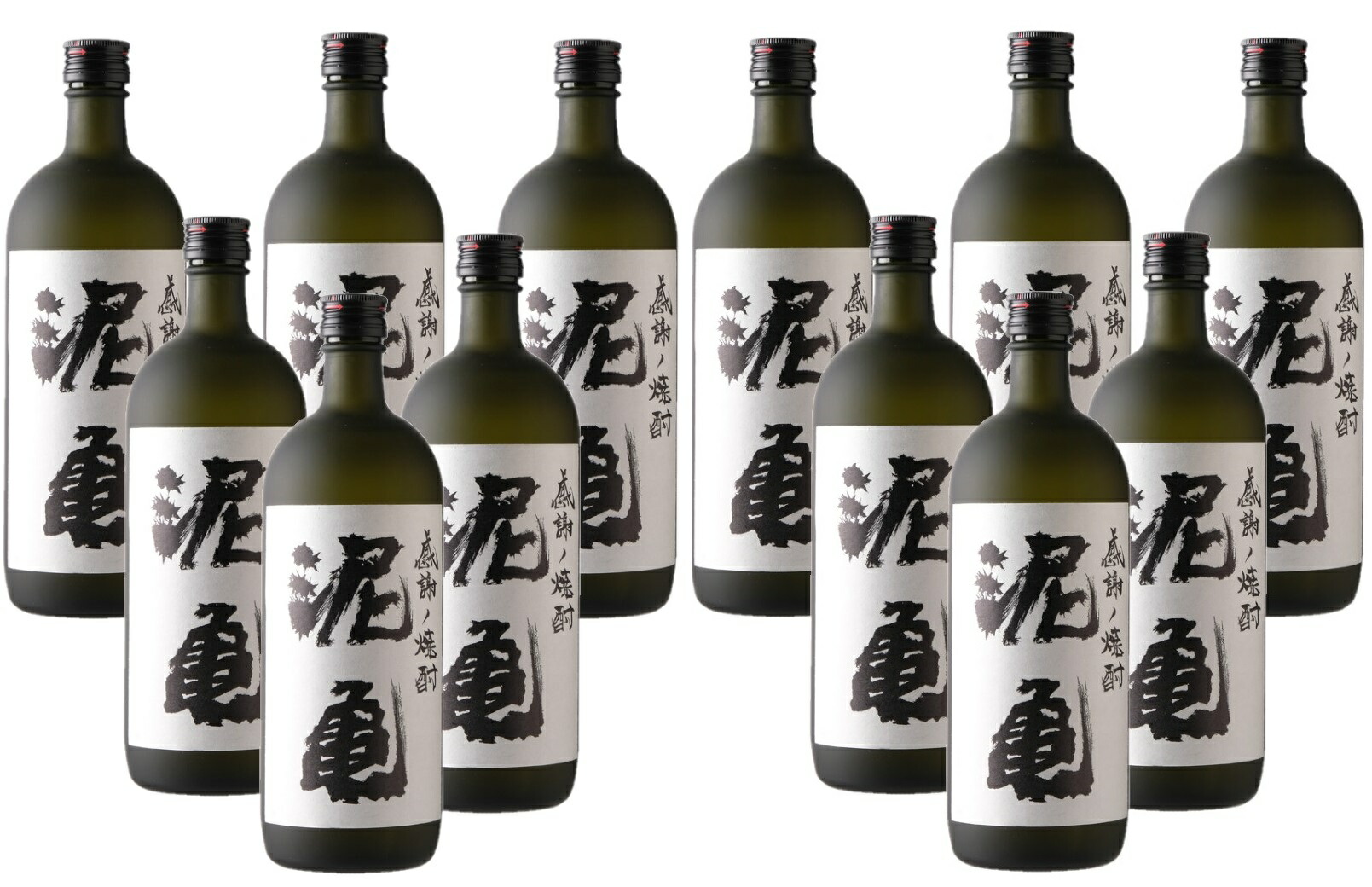 【送料無料】 大島酒造 本格焼酎 芋 感謝ノ焼酎 泥亀 どろがめ 20度 720ml×1ケース/12本 【北海道・沖縄県・東北・四国・九州地方は必ず送料がかかります】