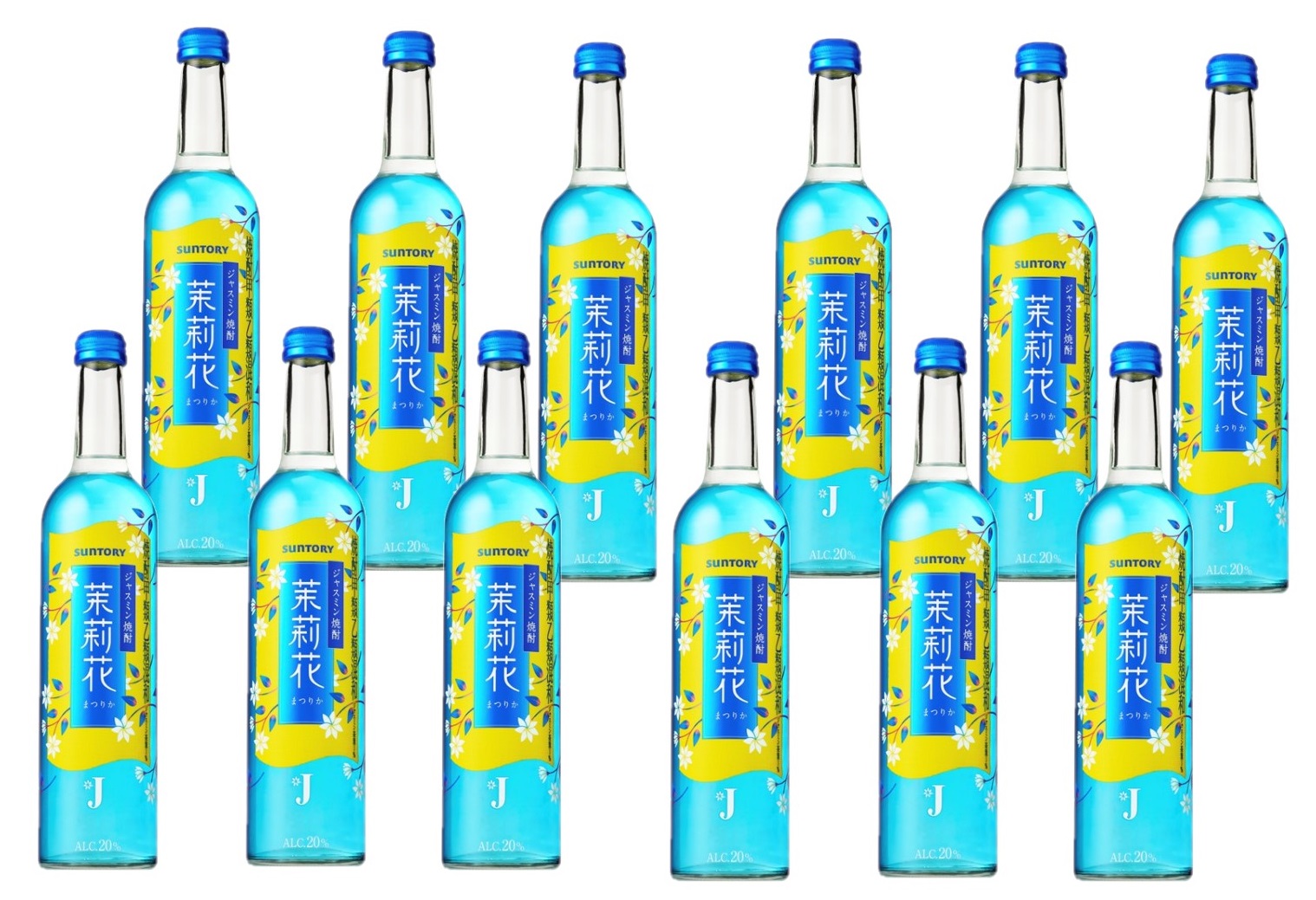 楽天市場】サントリー ジャスミン焼酎 茉莉花500ml瓶×1ケース