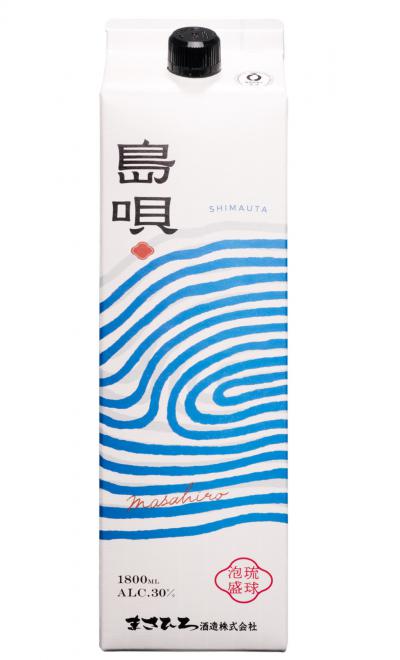 【モバイルユーザー限定先着最大3900円OFF】【送料無料】 まさひろ酒造 島唄 30度 パック 1800ml 1.8L×6本 【北海道・沖縄県・東北・四国・九州地方は必ず送料が掛かります】