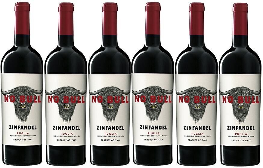 【送料無料】【モンテ物産】 マーレ・マンニュム “ノー・ブル”ジンファンデル 750ml×6本 [赤ワイン/辛口/フルボディ] 【本州(一部地域を除く)は送料無料】