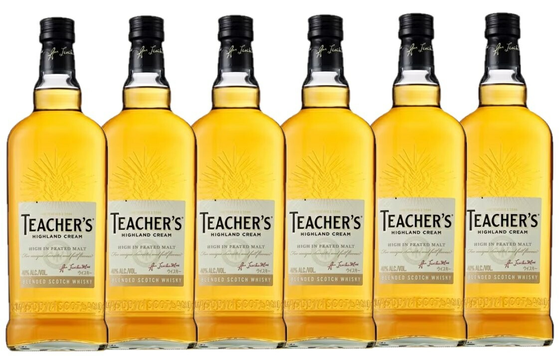Teacher's ブレンデッドスコッチウイスキー 750ml サントリースピリッツ、ブレンデッドスコッチウイスキー