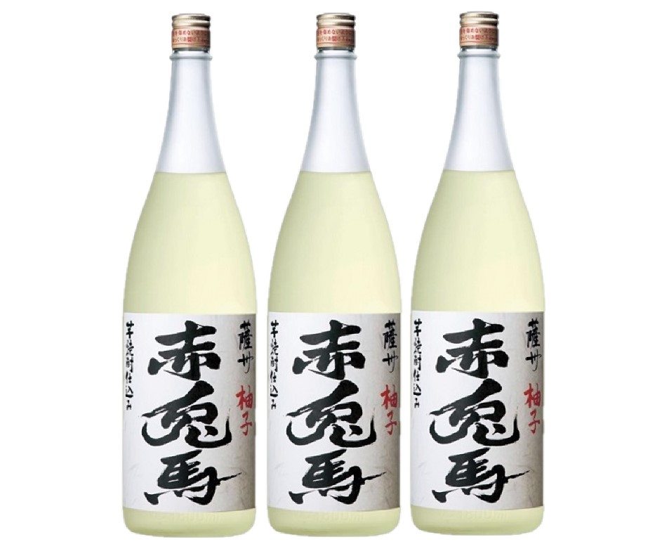 【送料無料】 濱田酒造 リキュール 赤兎馬 せきとば 柚子 14度 1800ml 1.8L×3本 【北海道・沖縄県・東北・四国・九州地方は必ず送料がかかります】
