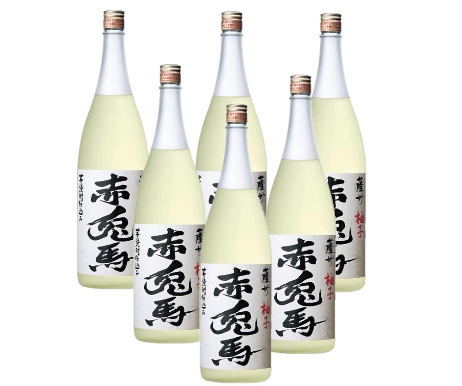【送料無料】 濱田酒造 リキュール 赤兎馬 せきとば 柚子 14度 1800ml 1.8L×1ケース/6本 【北海道・沖縄県・東北・四国・九州地方は必ず送料がかかります】
