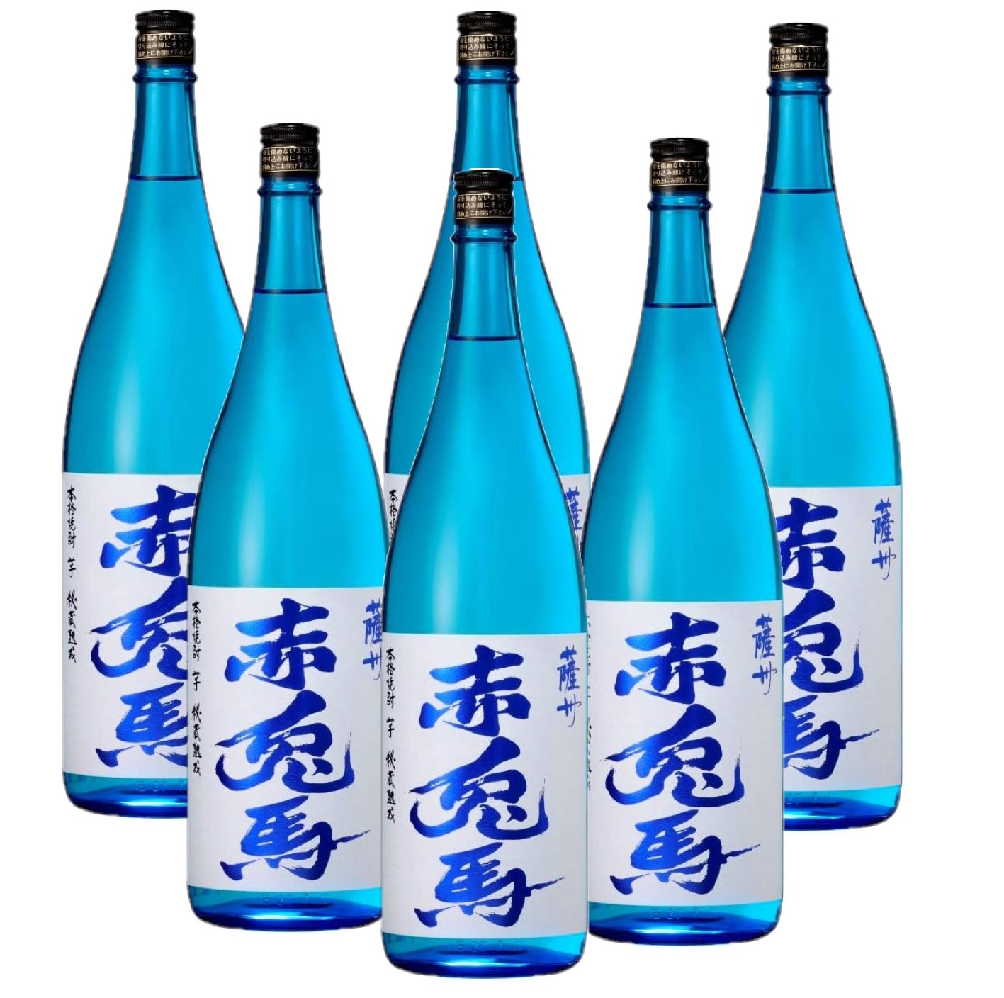 【モバイルユーザー限定先着最大3900円OFF】【送料無料】 焼酎 濱田酒造 赤兎馬 せきとば ブルー 芋 20度 1800ml 1.8L×1ケース/6本 【北海道・沖縄県・東北・四国・九州地方は必ず送料がかかります】