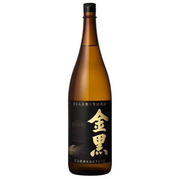 金黒 焼酎 6本セット Amazon.co.jp: 本格芋焼酎 金黒 25度 [ 焼酎 900ml×6本 ] : 食品