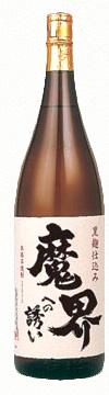 【送料無料】 光武酒造 魔界への誘い 黒麹 芋 25度 1800ml 1.8L×6本/1ケース 【北海道・沖縄県・東北・四国・九州地方は必ず送料がかかります】