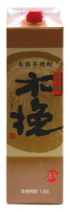 4/4 20:00～4/10までP3倍 【最強配送】【送料無料】 雲海酒造 日向木挽 芋 20度 1800ml 1.8L 1800ml×6本 【一部地域送料無料対象外】