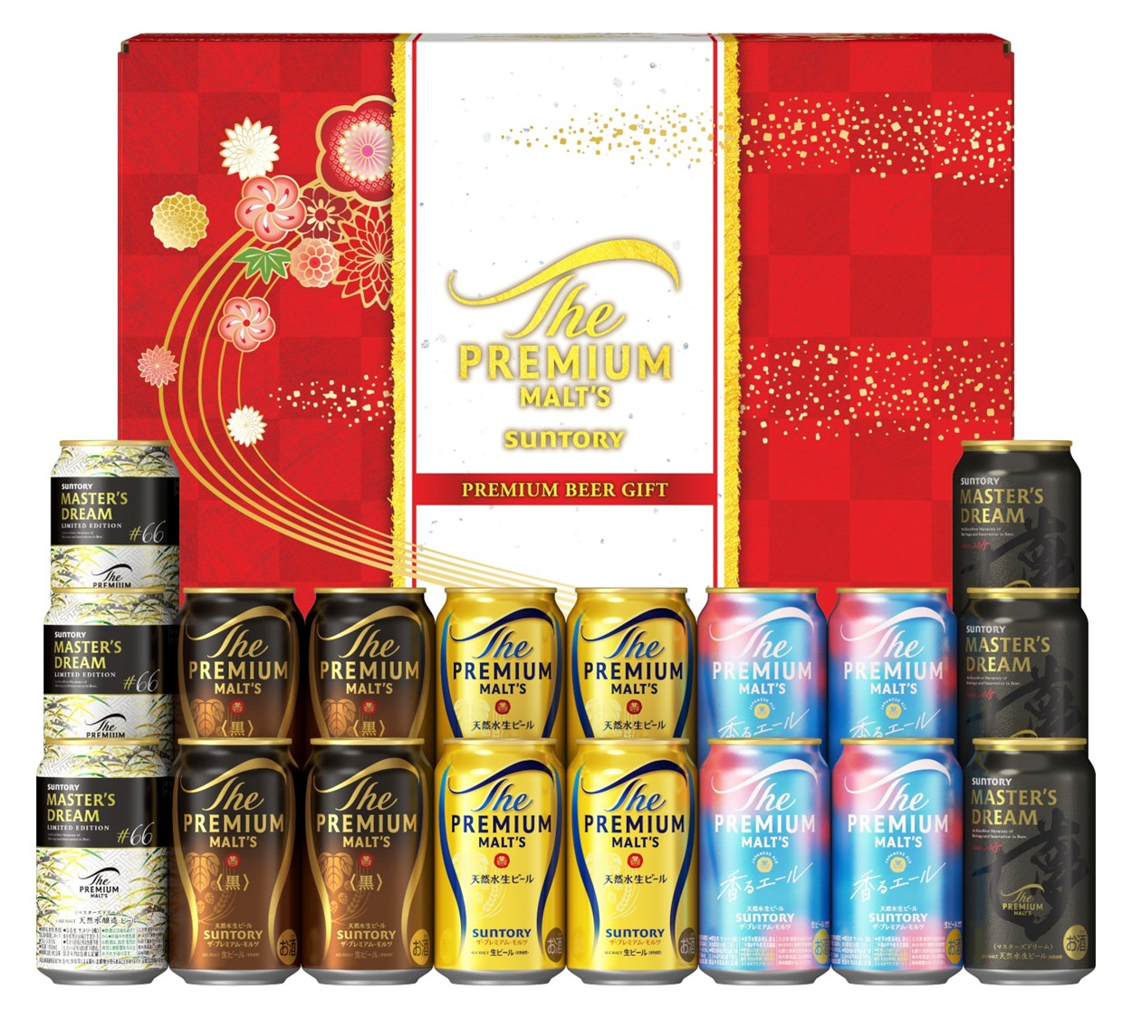 楽天市場】ザ・プレミアム・モルツ VK5S 5種 ビールギフトセット(350ml