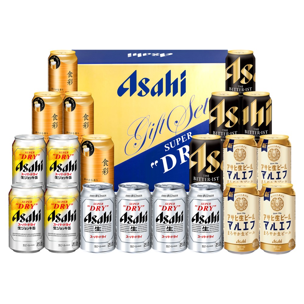 楽天市場】送料無料 アサヒビール アソートセット!! 各6本×4種類