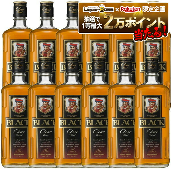 BLACK Clear ウイスキー 700ml12本 Amazon.co.jp: ブラックニッカ クリア [ ウイスキー 日本 700ml
