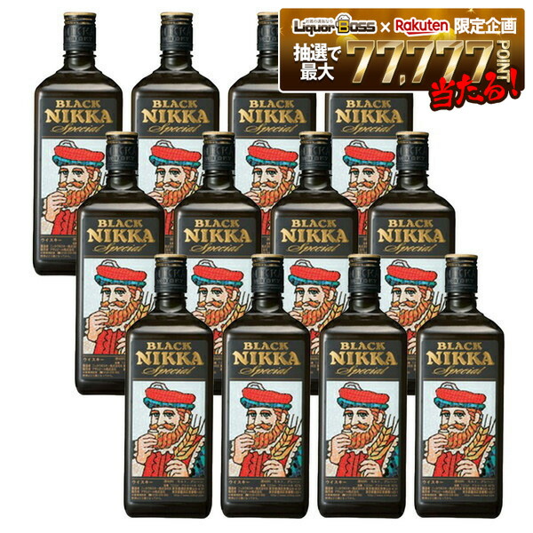 楽天市場】【 送料無料 12本セット 正規品 】 ブラックニッカ