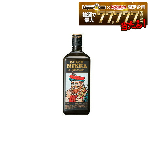 楽天市場】ブラックニッカ クロスオーバー 700ml 43度 箱なし 国産