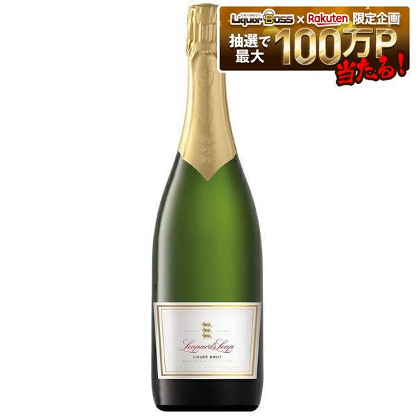【エノテカ】【送料無料】レオパーズ・リープ・キュヴェ・ブリュット 750ml&times;12本［白/辛口/南アフリカ]【一部地域送料無料対象外】 liw｜リカーBOSS 店