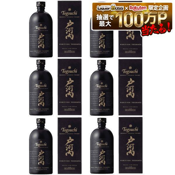 【送料無料】サクラオブルワリーアンドディスティラリーブレンデッドジャパニーズウイスキー 戸河内PEATED CASK FINISH 700ml&times;1ケース/6本【北海道・東北・四国・九州・沖縄県は別途送料がかかります】SAKURAO 国産 ウイスキー ウィスキー とごうち｜リカーBOSS 店