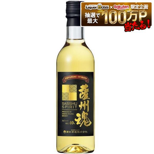 7/19 20:00～7/25までP4倍 送料無料 濱田酒造 傳藏院蔵 薩州魂 麦焼酎 40度 700ml&times;6本/1ケース【一部地域送料無料対象外】｜リカーBOSS 店