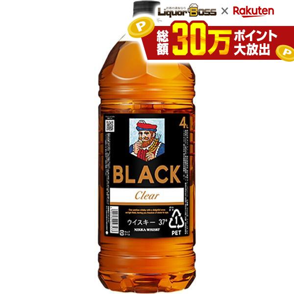 楽天市場】【正規品 4000ml (4L)】ブラックニッカ クリア ブレンデッド