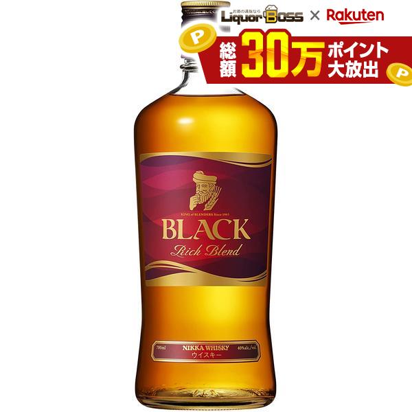 楽天市場】ブラックニッカ クロスオーバー 700ml 43度 箱なし 国産
