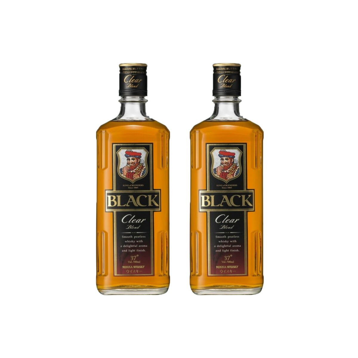 楽天市場】【送料無料】ニッカ ブラックニッカ クリア 700ml×12本 : 開成屋