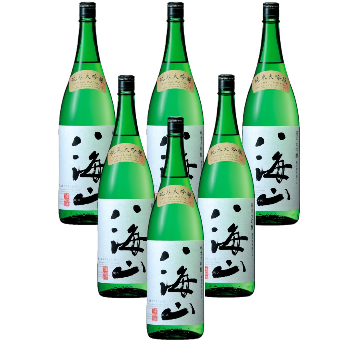 楽天市場】【送料無料】八海醸造株式会社 特別本醸造 八海山1800ml×1本