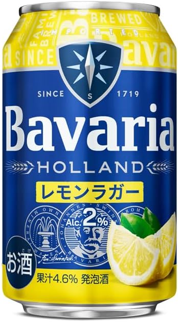 Bavaria72本♡24本 3ケースノンアルコールビール レモン Bavaria72本♡24本 3ケースノンアルコールビール レモン Amazon