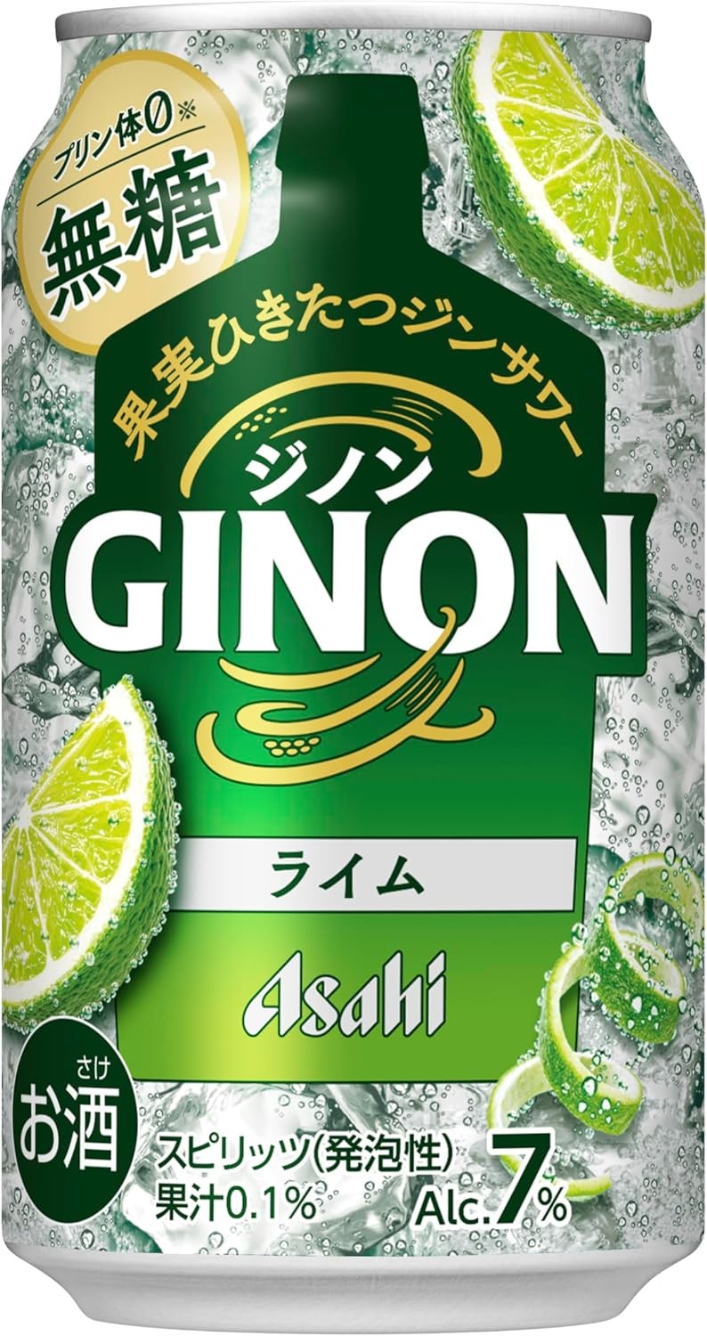楽天市場】アサヒ GINON ジノン レモン 40度 ペットボトル 1800ml 1.8L
