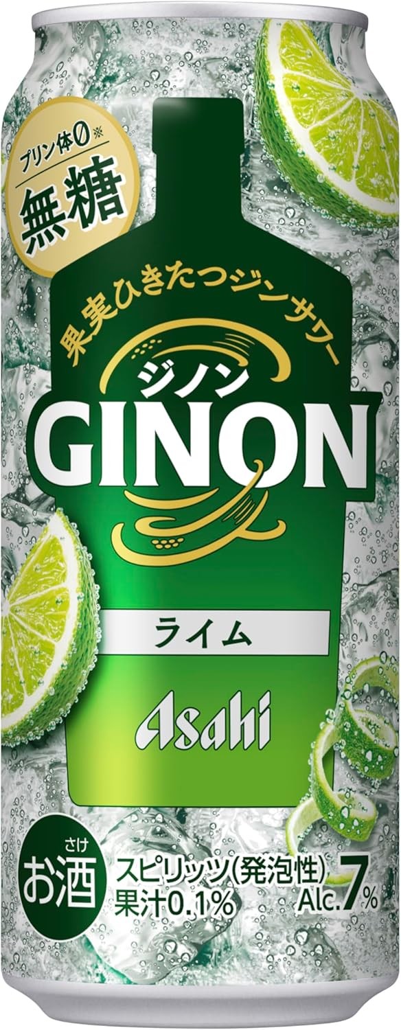 楽天市場】アサヒ GINON ジノン レモン 40度 ペットボトル 1800ml 1.8L