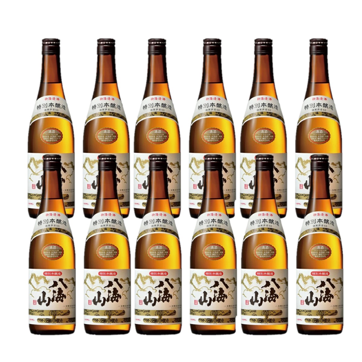 【送料無料】 日本酒 八海醸造株式会社 特別本醸造 八海山 720ml×12本 【北海道・沖縄県・東北・四国・九州地方は必ず送料がかかります】 清酒 酒 新潟県 はっかいさん